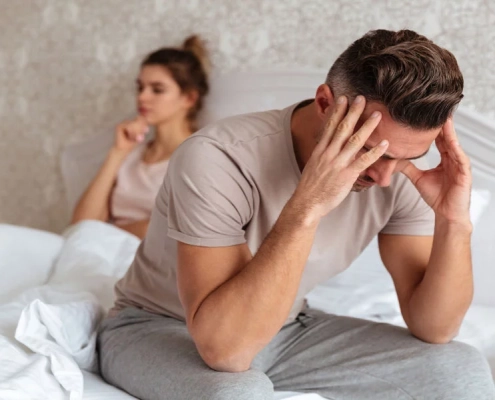 بی میلی جنسی زنان