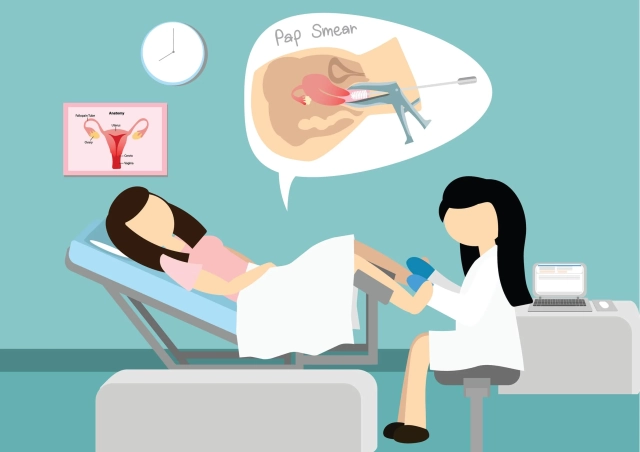 بهترین زمان تست پاپ اسمیر