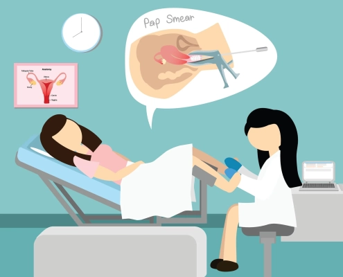 بهترین زمان تست پاپ اسمیر