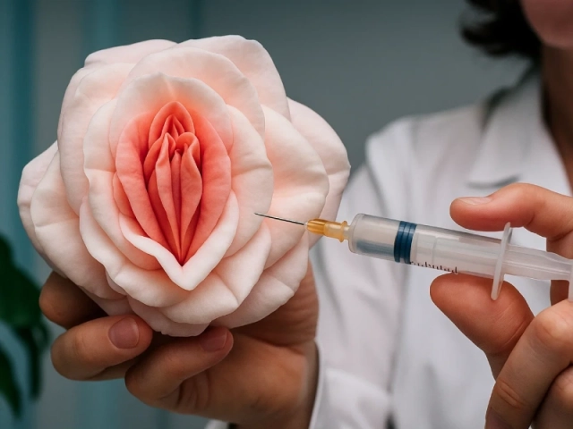 ماندگاری تزریق ژل به واژن