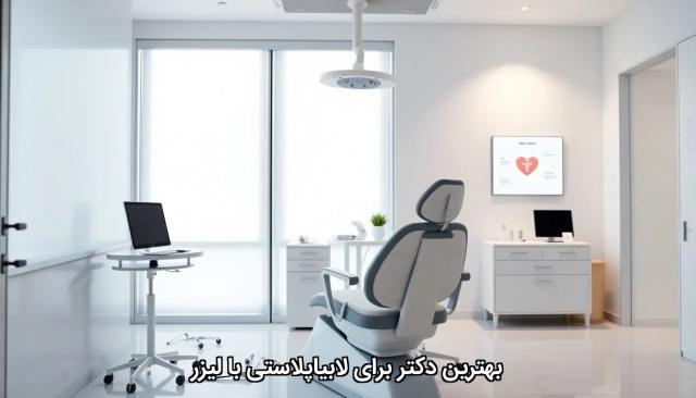 بهترین دکتر برای لابیاپلاستی با لیزر