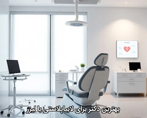 بهترین دکتر برای لابیاپلاستی با لیزر