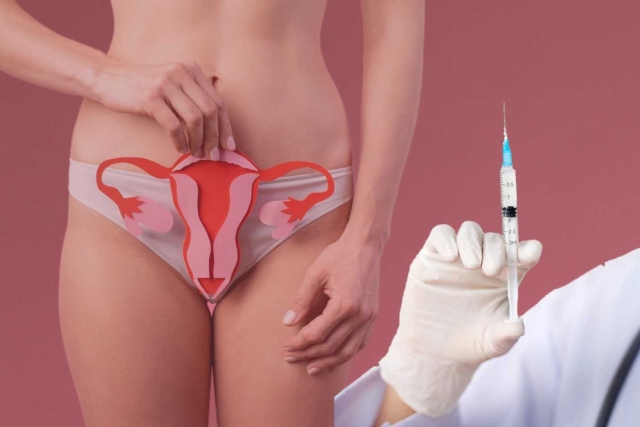 اثر کربوکسی تراپی بر تیرگی واژن