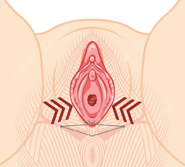 لیفت ناحیه تناسلی با نخ