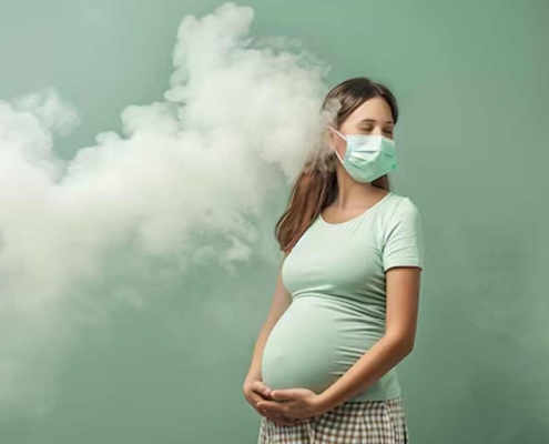 تأثیر آلودگی هوا بر سلامت زنان